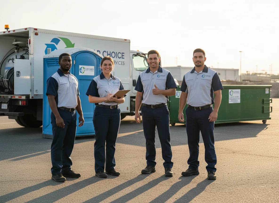 Porta Potty Rental company in Middlesex, NJ