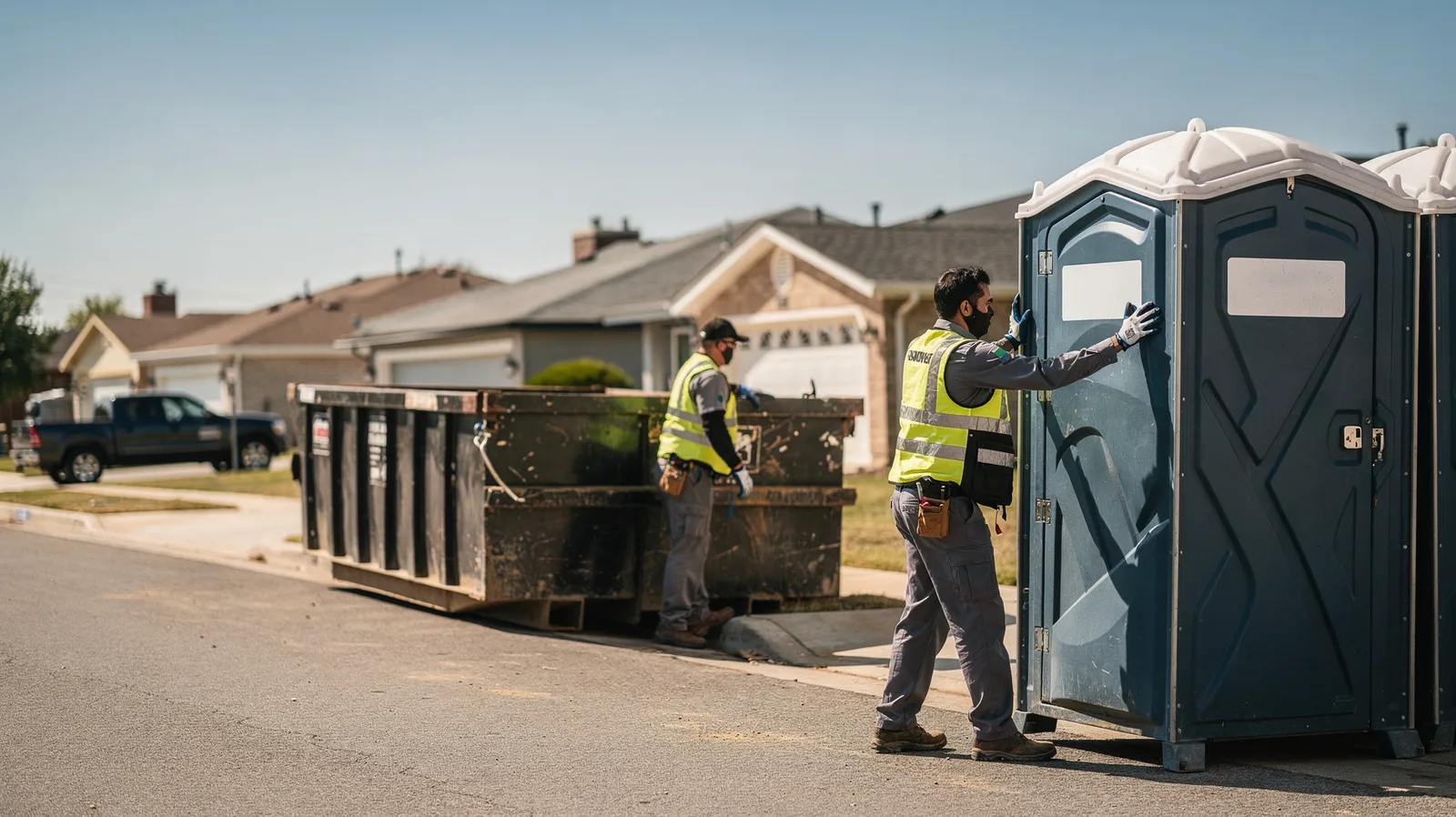 Porta Potty Rental in Middlesex, NJ near me